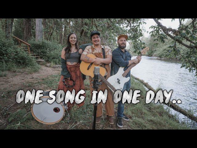 We made a whole song in one day...