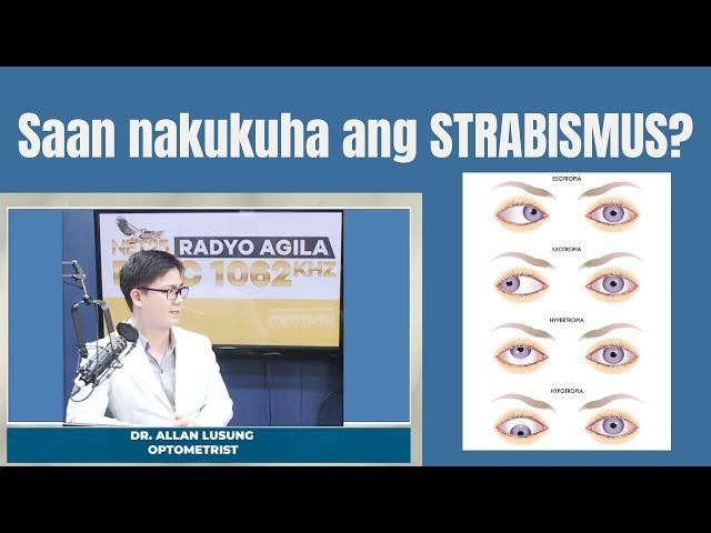 Paano nagkakaroon ng strbismus?