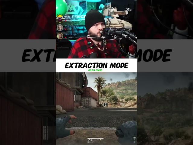 Delta Force has a Extraction mode