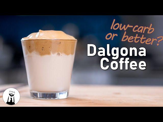 Better Dalgona Coffee