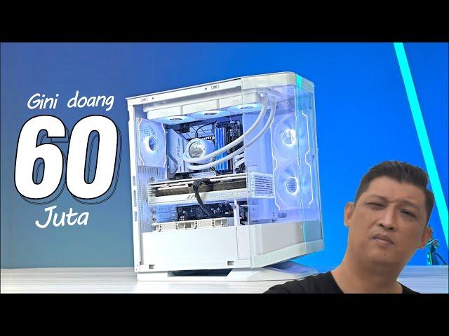 RAKIT PC itu yang mahal di ESTETIKA nya | Core i9 14900K RTX 4090 Z790