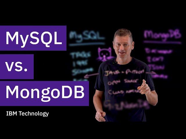 MySQL vs MongoDB