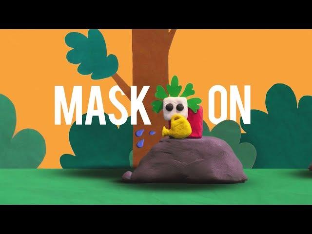 Mask On (Experimental Stop Motion Short)