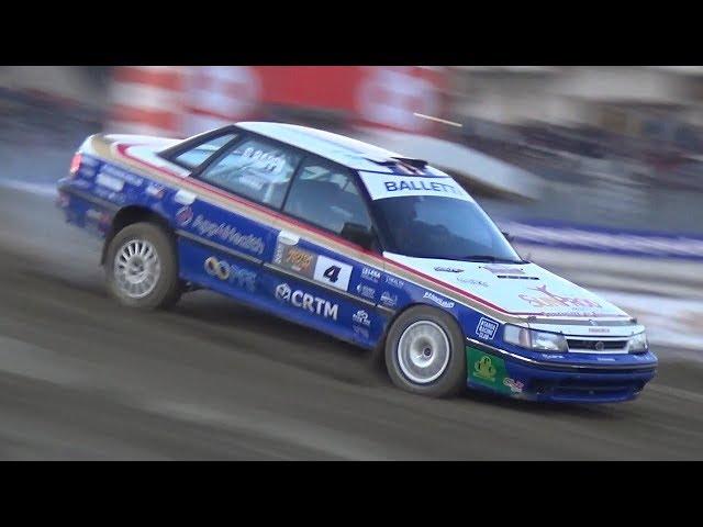 Subaru Legacy RS Rally Group A in Action! - RAW Boxer Rumble Sound!