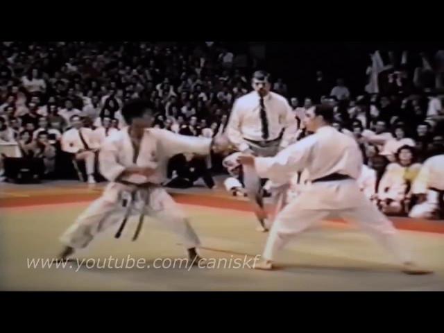 JKA 1990  Team Kumite Final JAPAN vs ENGLAND