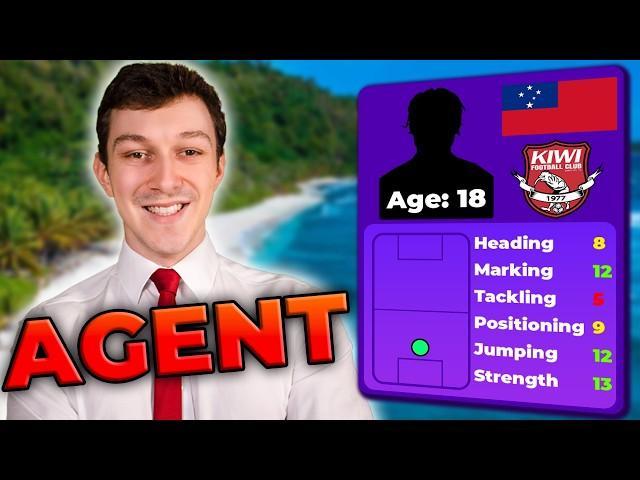 Managing a Secret Wonderkid in Football Manager 2024