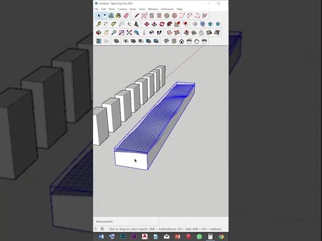 3D text in SketchUp: How to model hollow text in SketchUp?