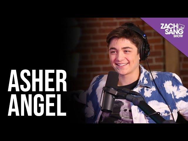 Asher Angel Talks One Thought Away, Relationships & Shazam!