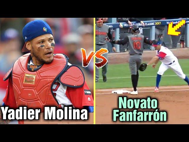 El Día Que Yadier Molina Demostró Su Inteligencia Y Veterania En El Clasico Mundia 2017