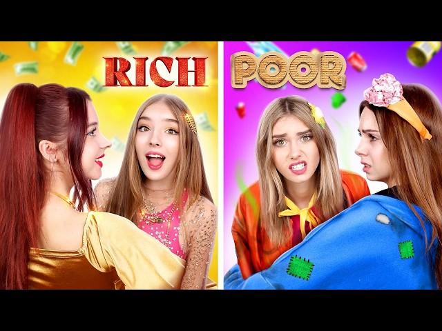 Rich Mom vs Poor Mom! I Found My Lost Daughter