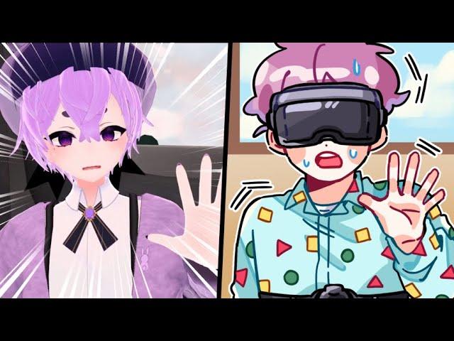 VR 풀트래킹 장비가 도착했습니다..!