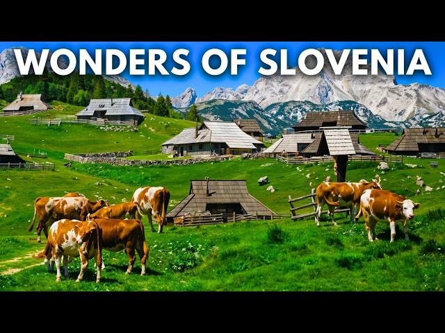 The Most Amazing Places in Slovenia | Travel Video 4K