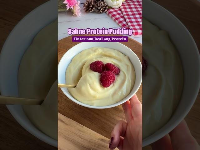 Sahne Protein Pudding