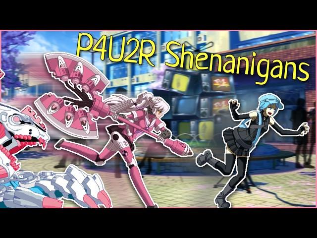 There is no escape! - Persona 4 Arena Ultimax