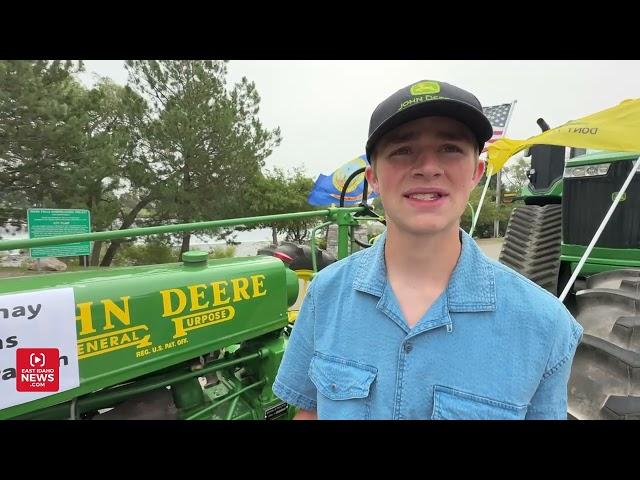 Young farmer Jacob Risenmay shares how water curtailment affected his family farm