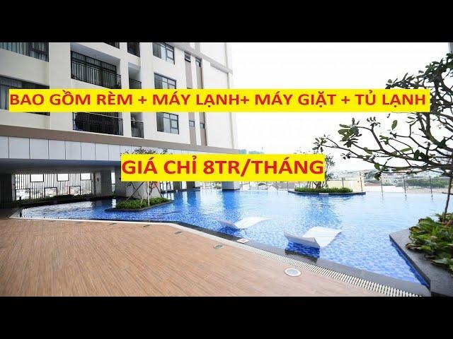 Cho thuê căn hộ Phú Đông Premier 75m2 có máy lạnh tủ lạnh máy giặt giá chỉ 8tr