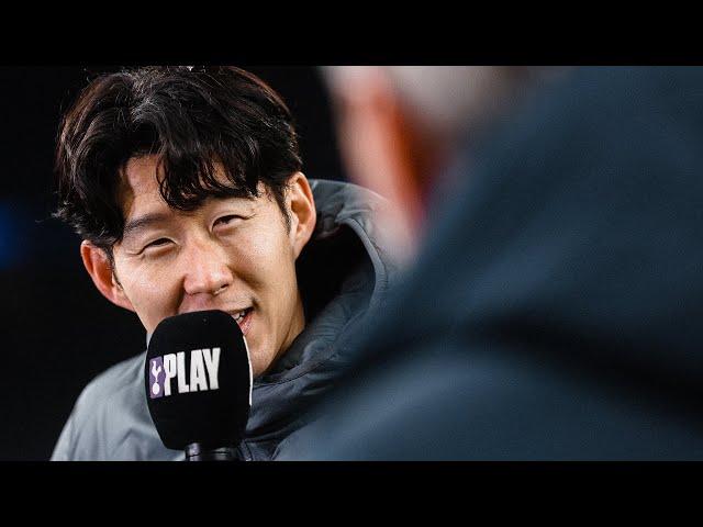 Heung-Min Son on THAT goal from a corner! 