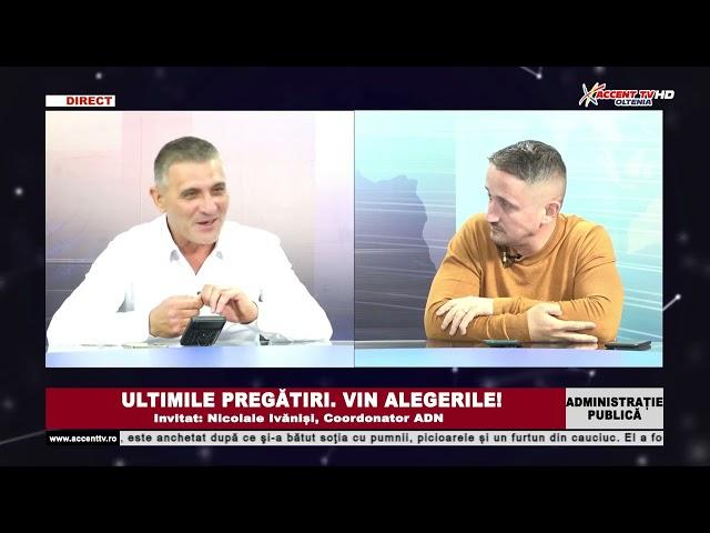 Administratie Publica 22 octombrie 2024 Nicolae Ivanisi