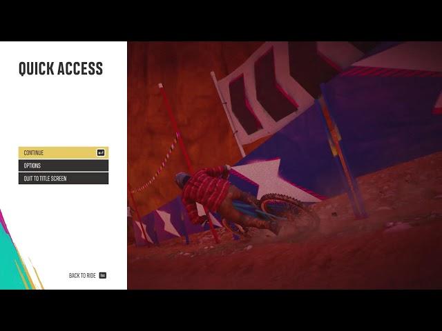Eric Lemaire playing Riders Republic