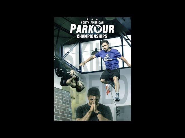 2015 North American Parkour Championships