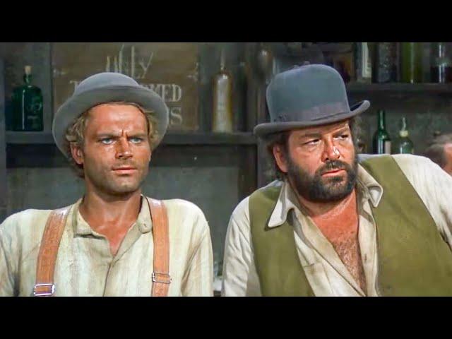 Terence Hill & Bud Spencer Exciting Western Movie (1971)