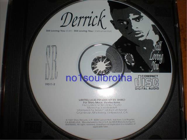 Derrick "Still Loving You" (Radio Edit) (Indie 90's R&B)