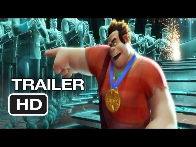 Wreck-It Ralph Official International Trailer #1 (2012) Disney Animated Movie HD