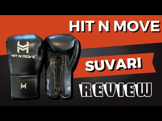 Horsehair Power: Hit N Move Suvari Boxing Gloves Review