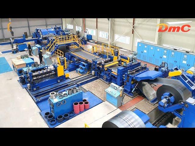 DMCTECH W1550 x 6.0t Coil Slitting Line