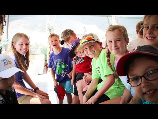 Summer Marine Science Camp at the UGA Aquarium