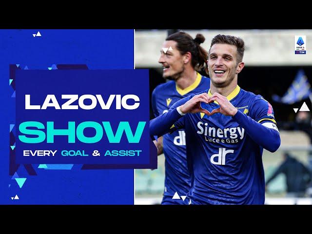 Darko Lazovic Show | Every Goal & Assist | Serie A 2022/23