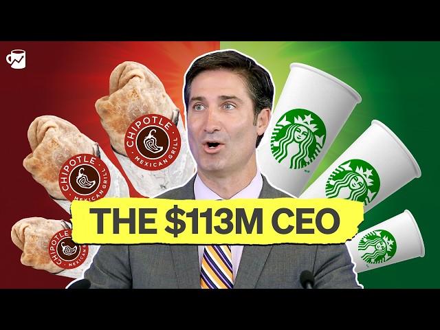 Starbucks Is In Trouble – Can This $113M CEO Save It?