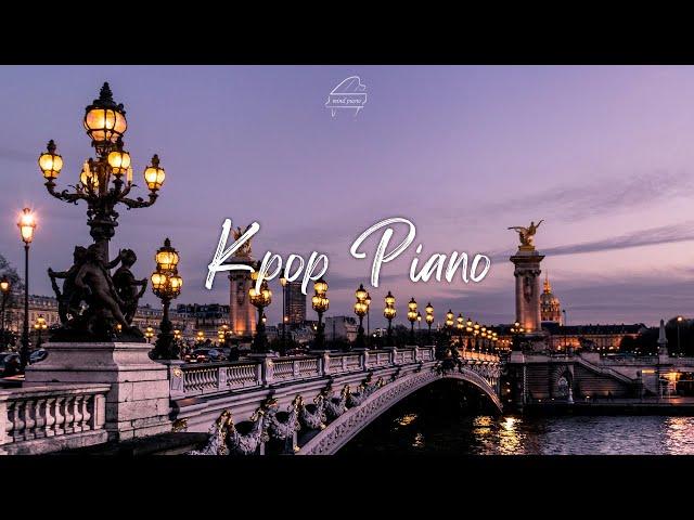 [Kpop Piano]바쁜 일상 잠시 쉬어갈 수 있는 가요 피아노 모음