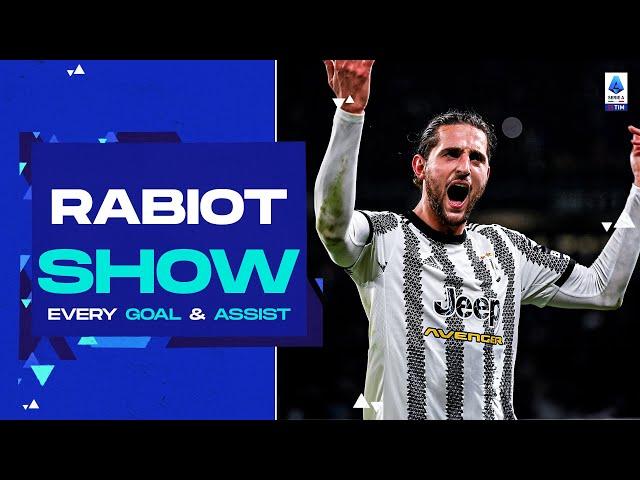 Adrien Rabiot Show | Every Goal & Assist | Serie A 2022/23