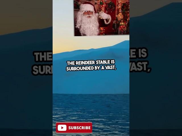 Discover Santa's Enchanted Reindeer Sanctuary!