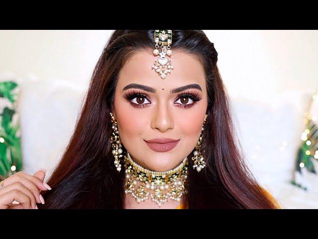 LONG LASTING SELF BRIDAL MAKEUP | DETAILED STEP BY STEP TUTORIAL