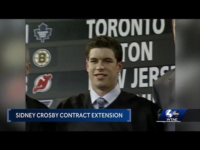 WTAE Editorial: Sidney Crosby signs extension