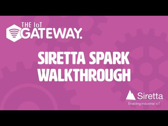 SirettaSPARK: A Walkthrough Guide