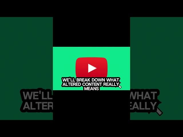 How To Avoid YouTube’s Altered Content Strike! The Right Way to Upload Videos