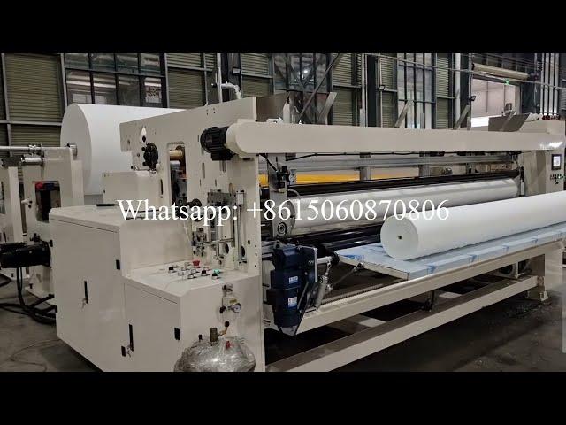 2600 2800 jumbo roll toilet paper making machine price