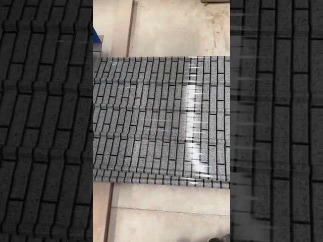 Corrugated sheets production process flow