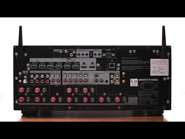 Sony ES STR-AZ5000ES 8K home theater receiver | Crutchfield