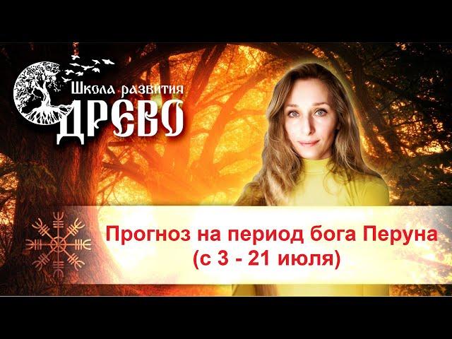 Прогноз на период бога Перуна