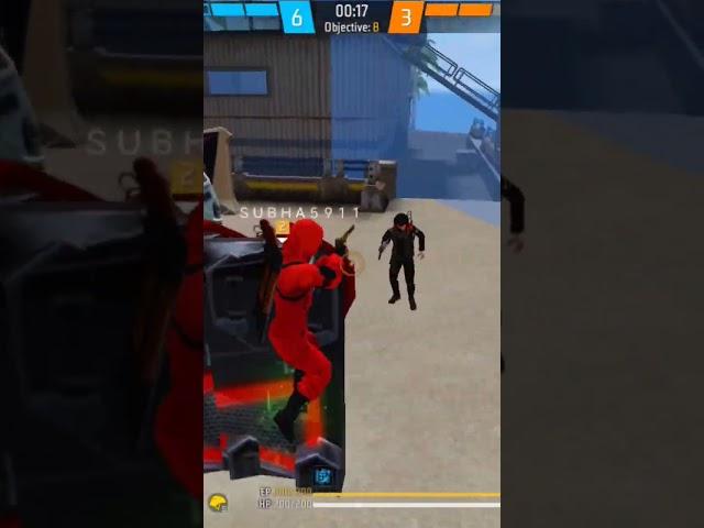 SUBHA  COMEBACK SUBHA  #ytshorts #totalgaming #djalokfreefire #freefirecharacter #free #gaming