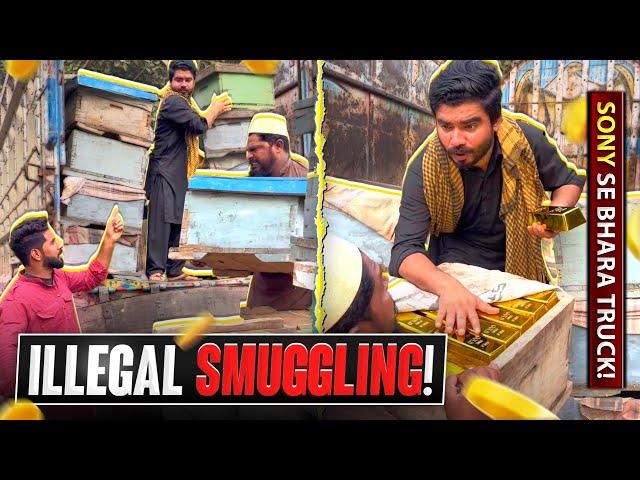  Gold Bar in Truck  - Illegal Smuggling | Sony Se Bhara Truck 