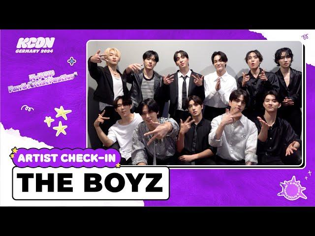 CHECK IN | THE BOYZ | #KCONGERMANY2024