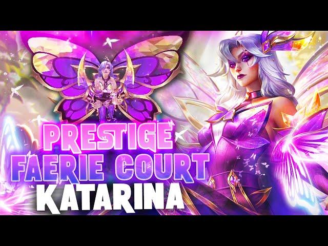 NEW *PRESTIGE* FAERIE COURT KATARINA IS HERE! KATARINA'S FIRST PRESTIGE SKIN