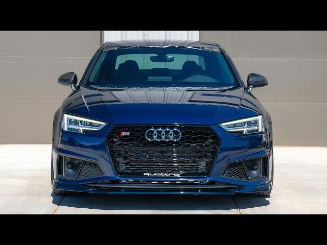 Modifying an Audi S4 in 36 Minutes