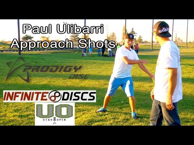 Disc Golf Approach Shot Tips by Paul Ulibarri