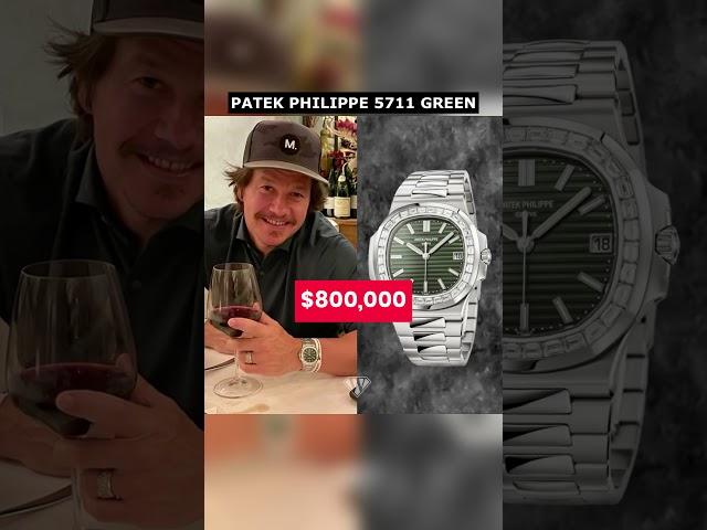 MARK WAHLBERG INCREDIBLE WATCH COLLECTION!